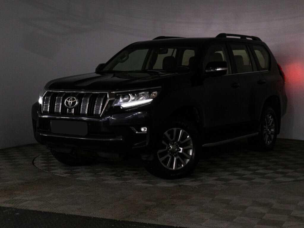 Toyota Land Cruiser Prado с пробегом — 2018 год. Фото: #24