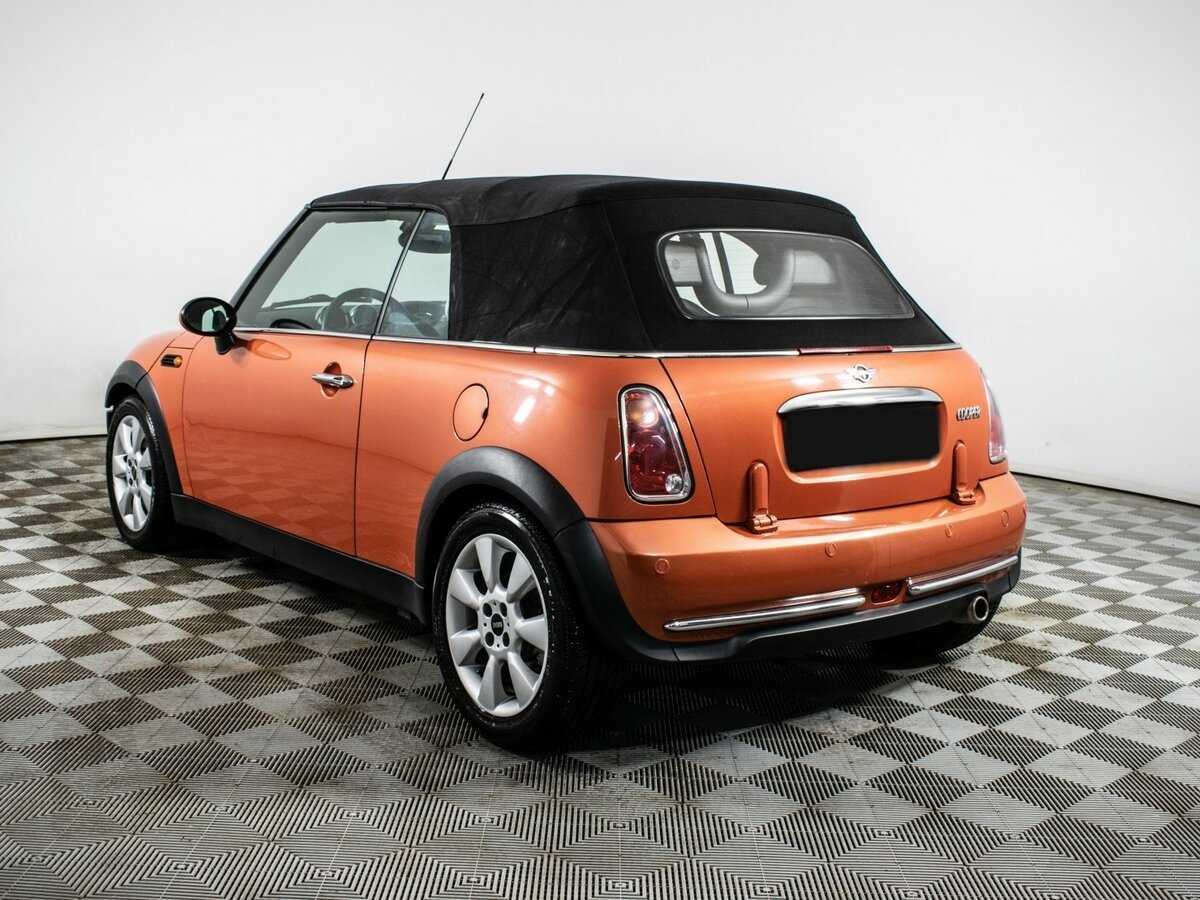 Mini Cabrio с пробегом — 2005 год. Фото: #6