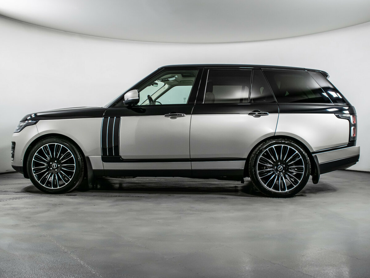 Land Rover Range Rover с пробегом — 2019 год. Фото: #7