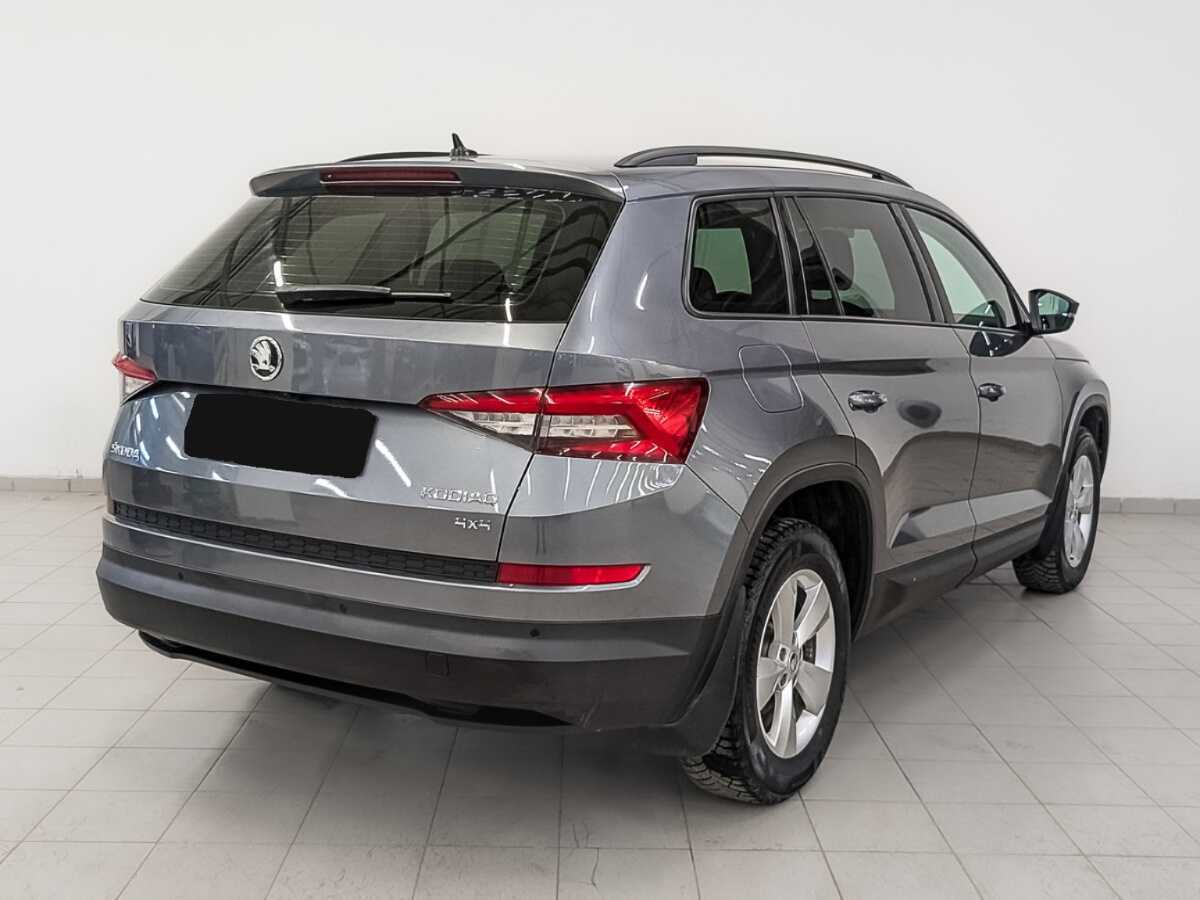 Skoda Kodiaq с пробегом — 2018 год. Фото: #4
