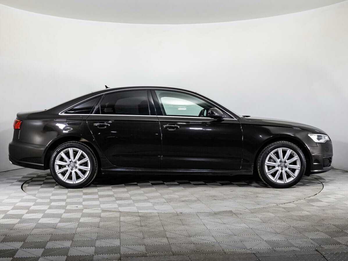 Audi A6 с пробегом — 2015 год. Фото: #3