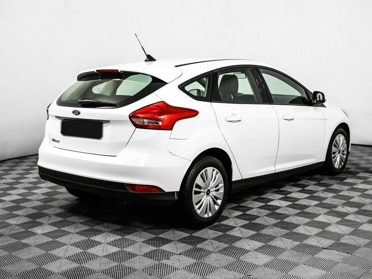 Ford Focus с пробегом — 2018 год. Фото: #4