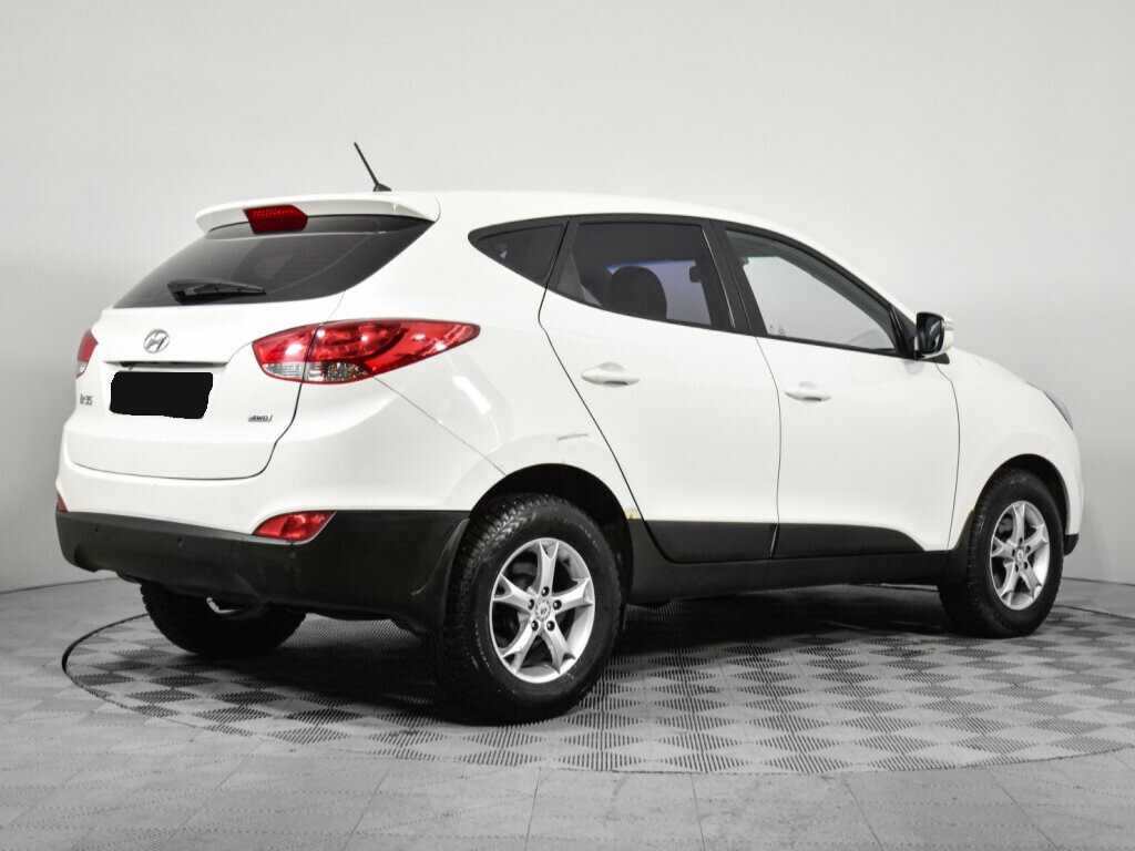 Hyundai ix35 с пробегом — 2014 год. Фото: #4