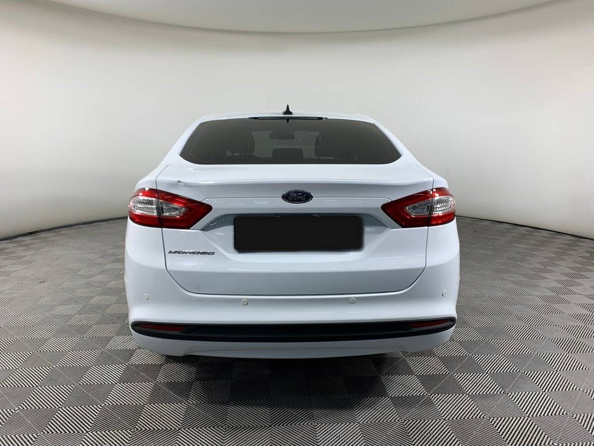 Ford Mondeo с пробегом — 2018 год. Фото: #5