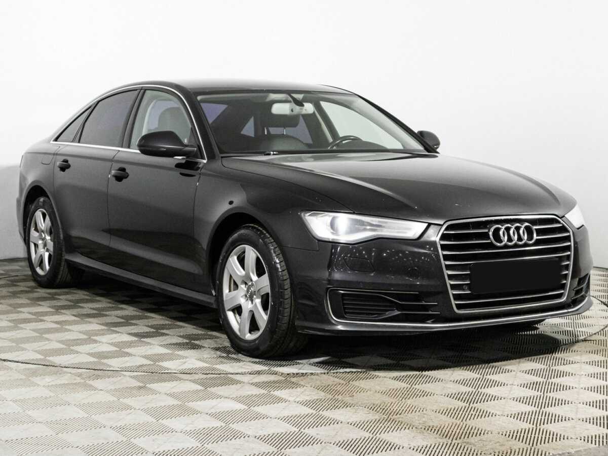Audi A6 с пробегом — 2015 год. Фото: #2