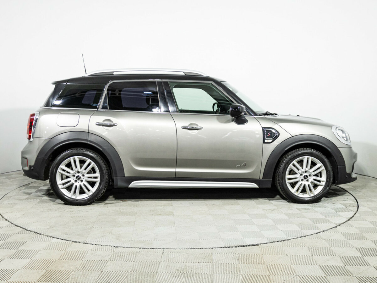 Mini Countryman с пробегом — 2019 год. Фото: #3
