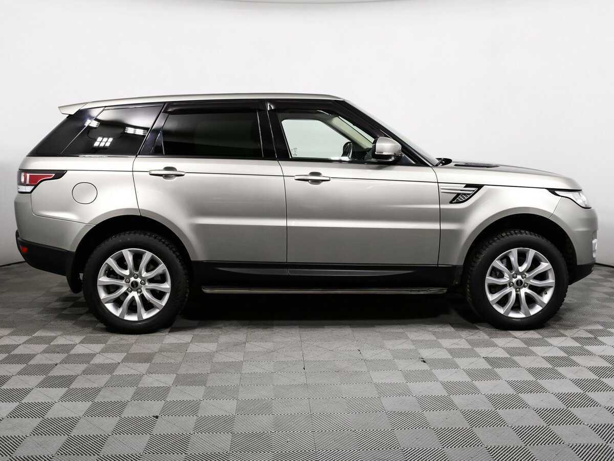 Land Rover Range Rover Sport с пробегом — 2013 год. Фото: #3