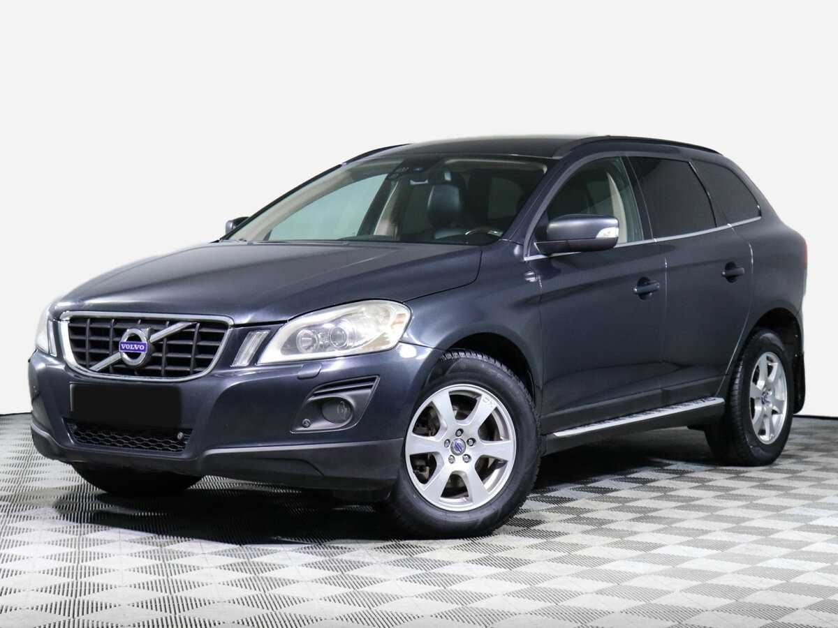 Volvo XC60 с пробегом — 2010 год. Фото: #0