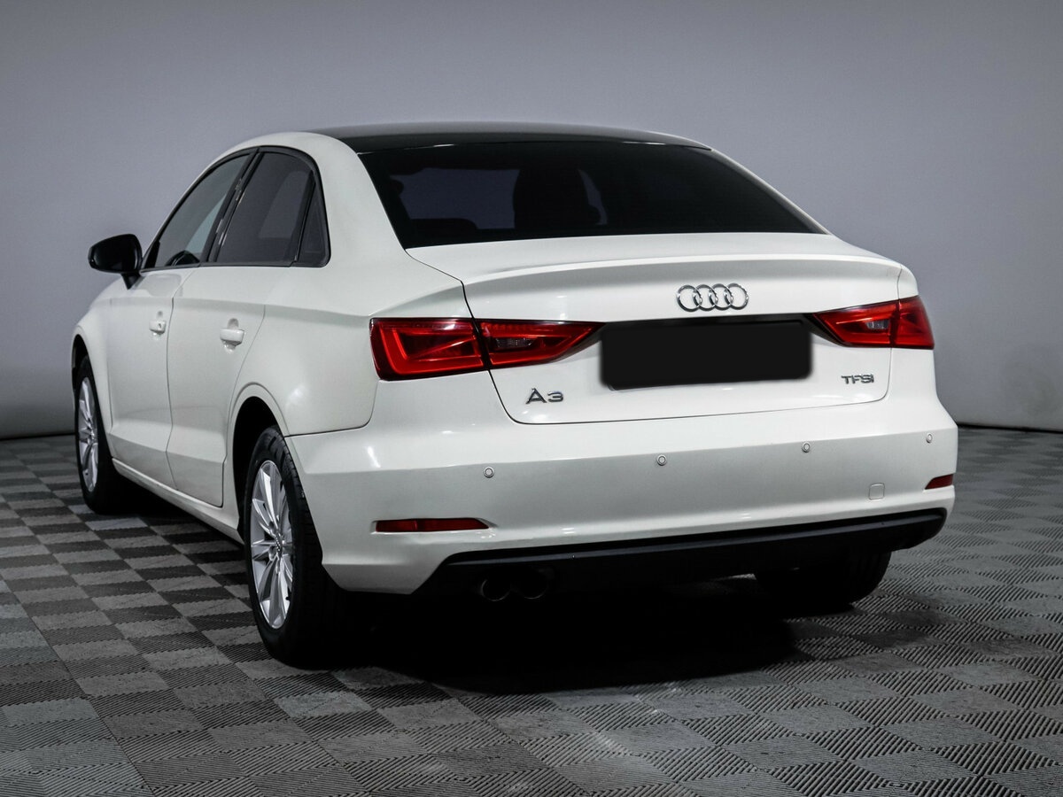 Audi A3 с пробегом — 2014 год. Фото: #5