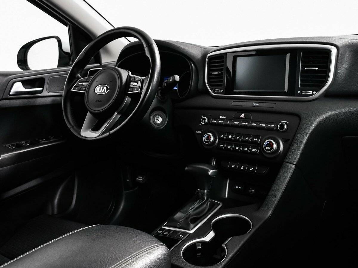 Kia Sportage с пробегом — 2018 год. Фото: #8