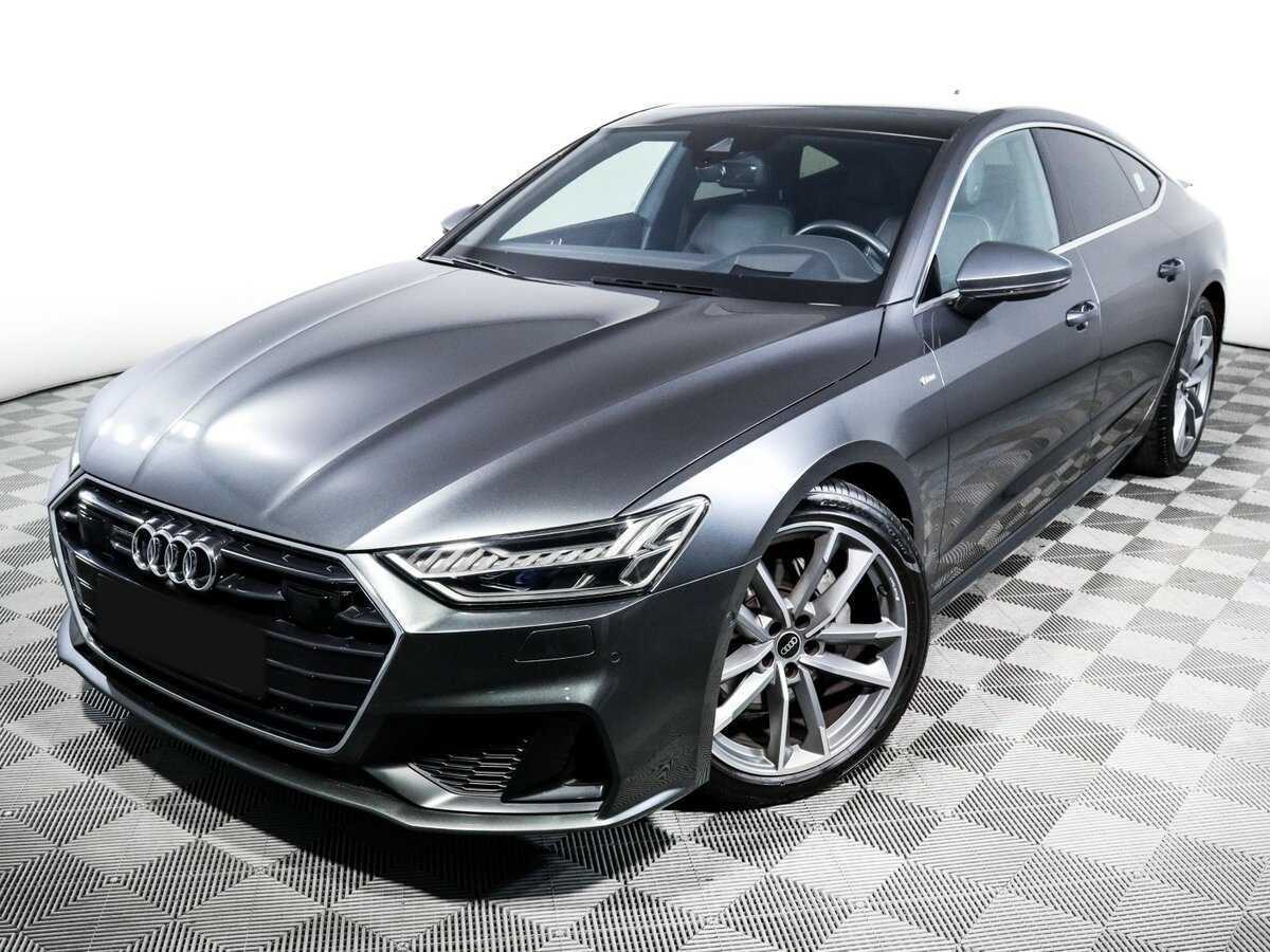 Audi A7 с пробегом — 2020 год. Фото: #12