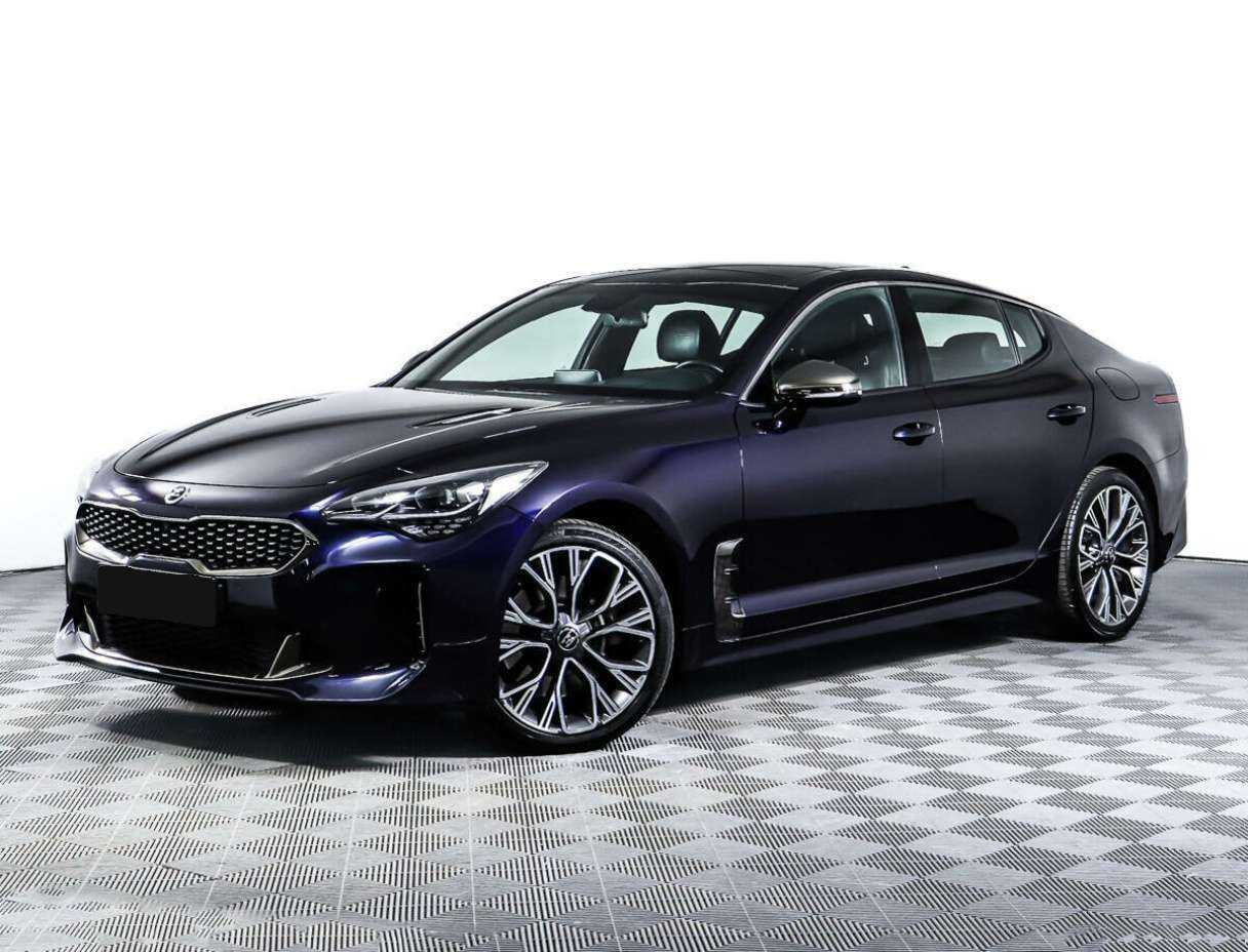Kia Stinger с пробегом — 2018 год. Фото: #0
