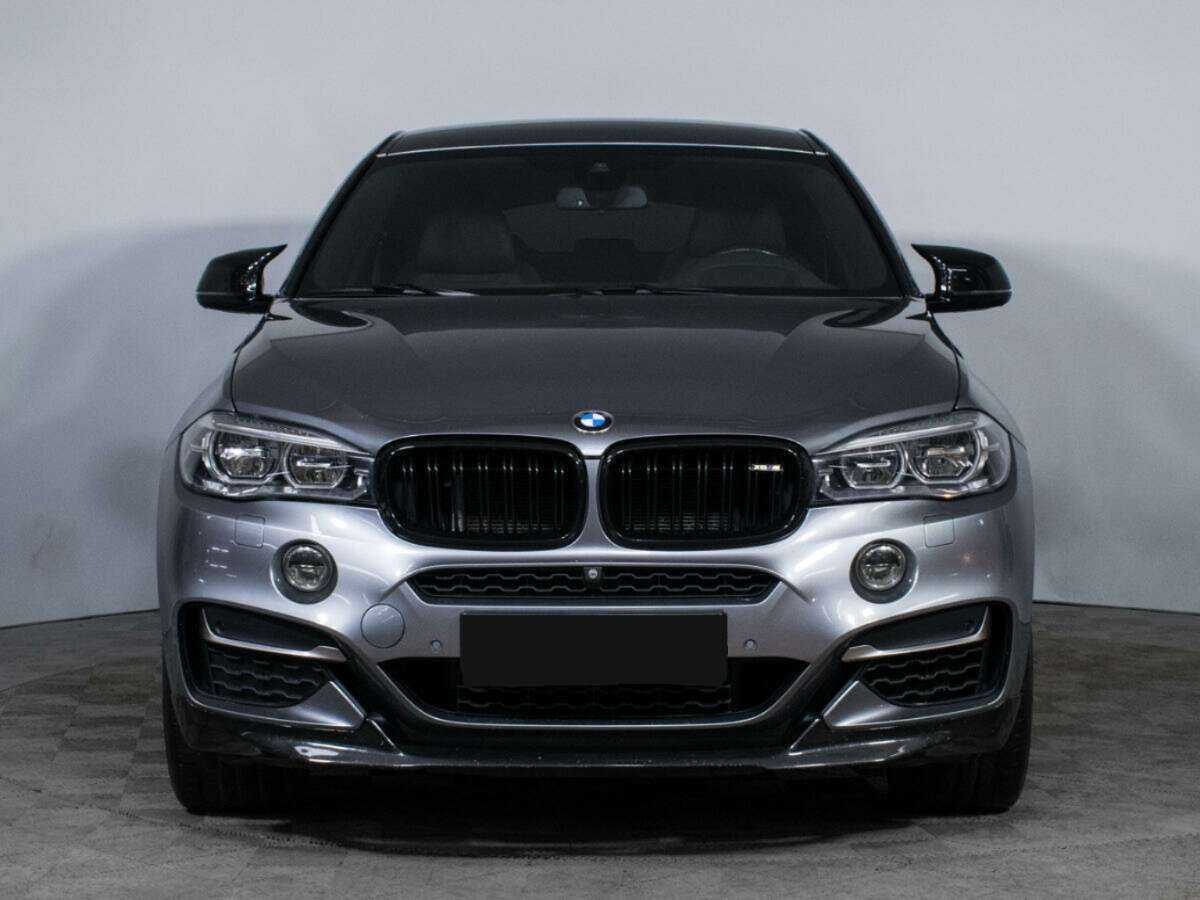 BMW X6 с пробегом — 2016 год. Фото: #1