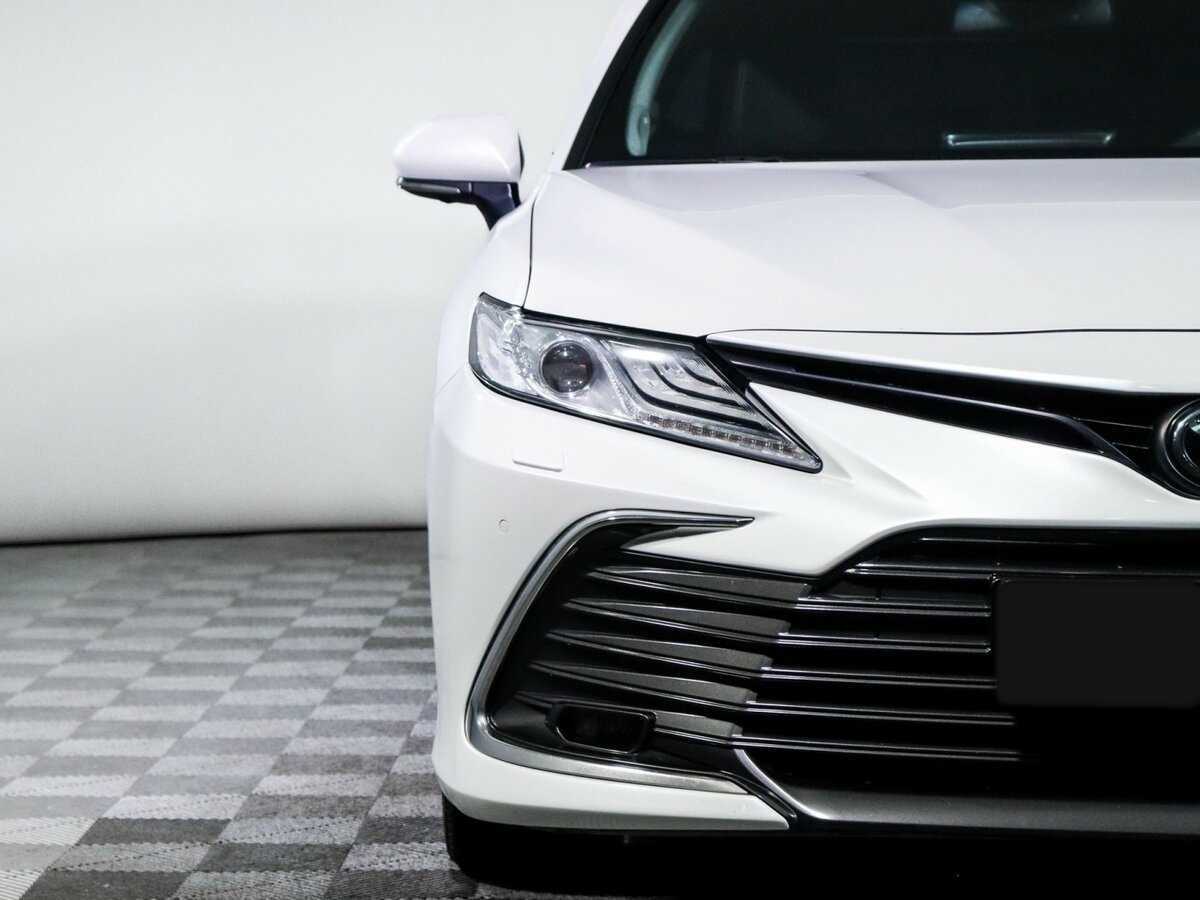 Toyota Camry с пробегом — 2022 год. Фото: #14