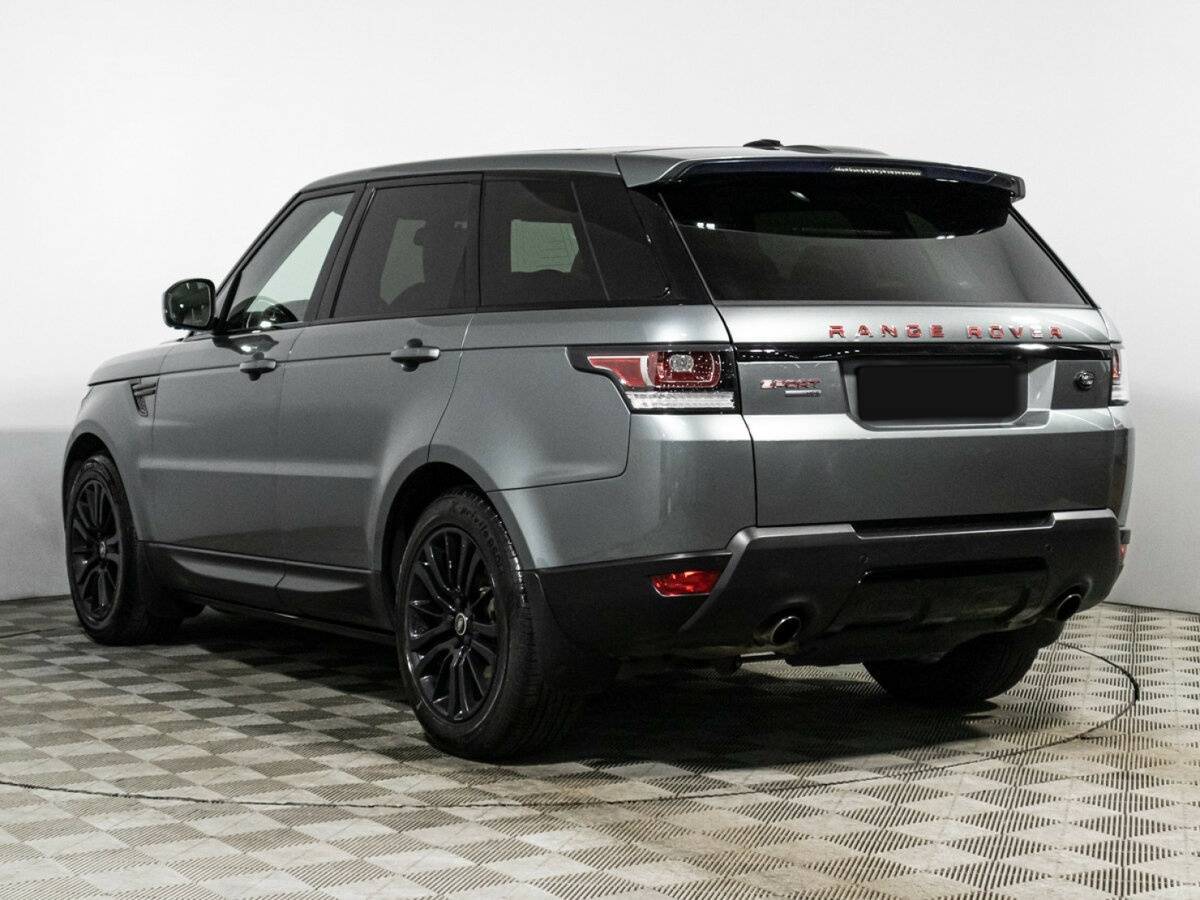 Land Rover Range Rover Sport с пробегом — 2013 год. Фото: #6