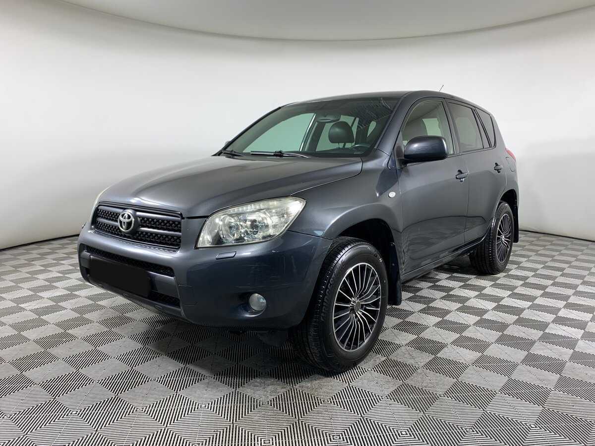 Toyota RAV4 с пробегом — 2006 год. Посмотреть фото