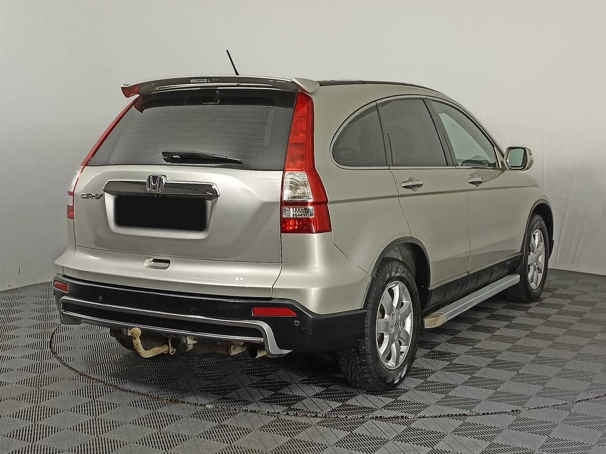 Honda CR-V с пробегом — 2007 год. Фото: #3