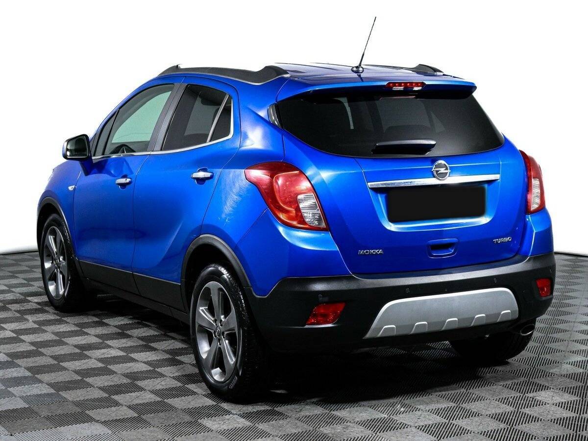 Opel Mokka с пробегом — 2013 год. Фото: #6