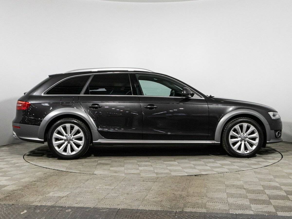 Audi A4 allroad с пробегом — 2014 год. Фото: #3