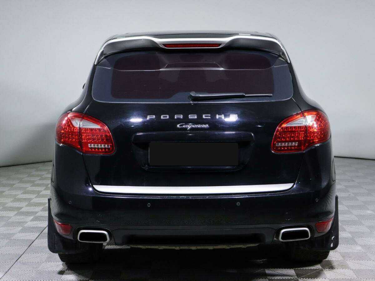 Porsche Cayenne с пробегом — 2014 год. Фото: #3