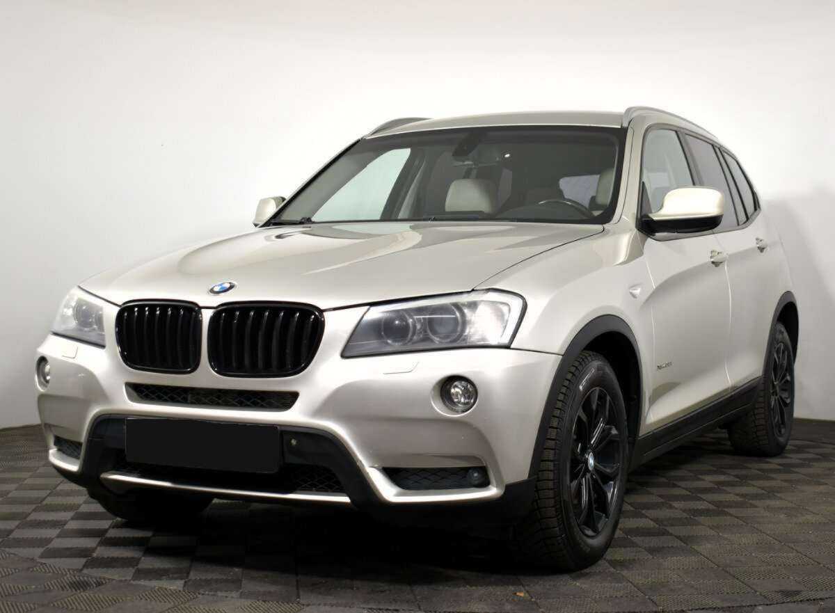 BMW X3 с пробегом — 2011 год. Фото: #0