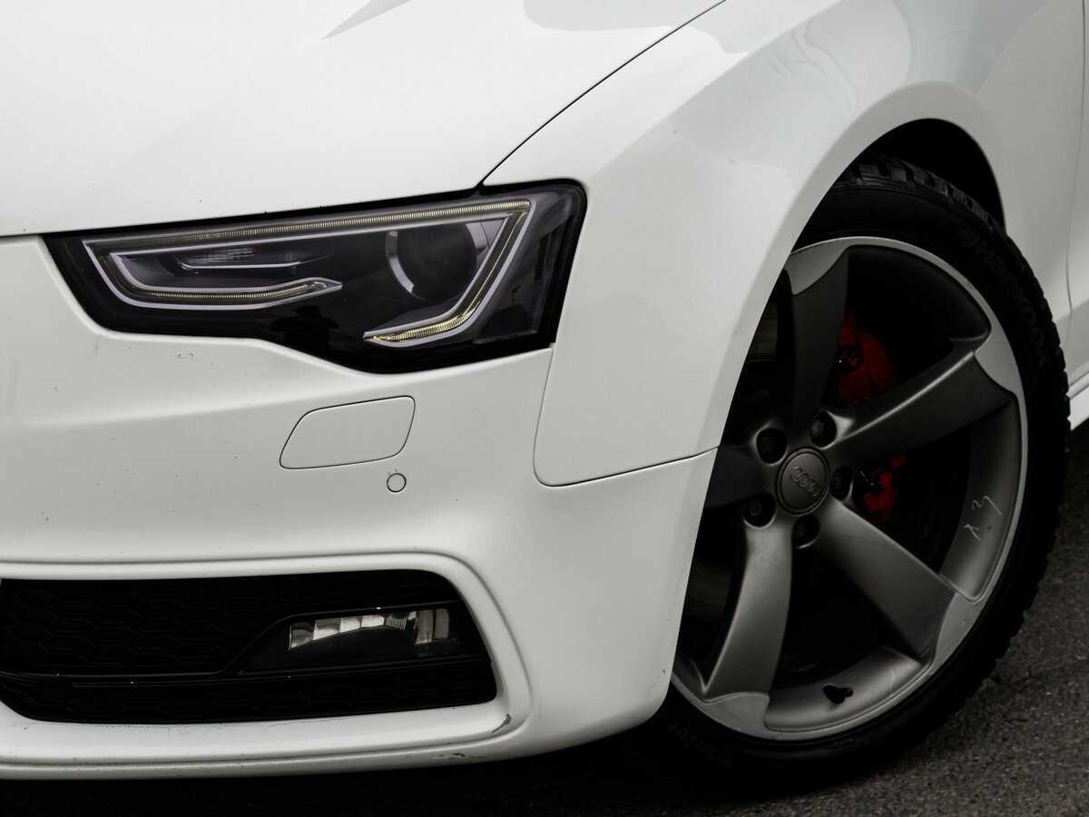 Audi S5 с пробегом — 2012 год. Фото: #2