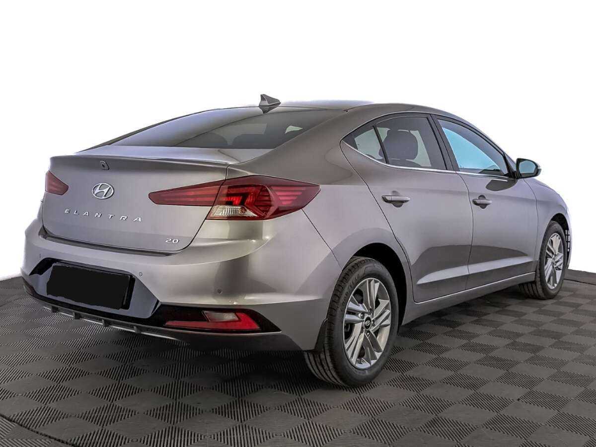 Hyundai Elantra с пробегом — 2019 год. Фото: #4
