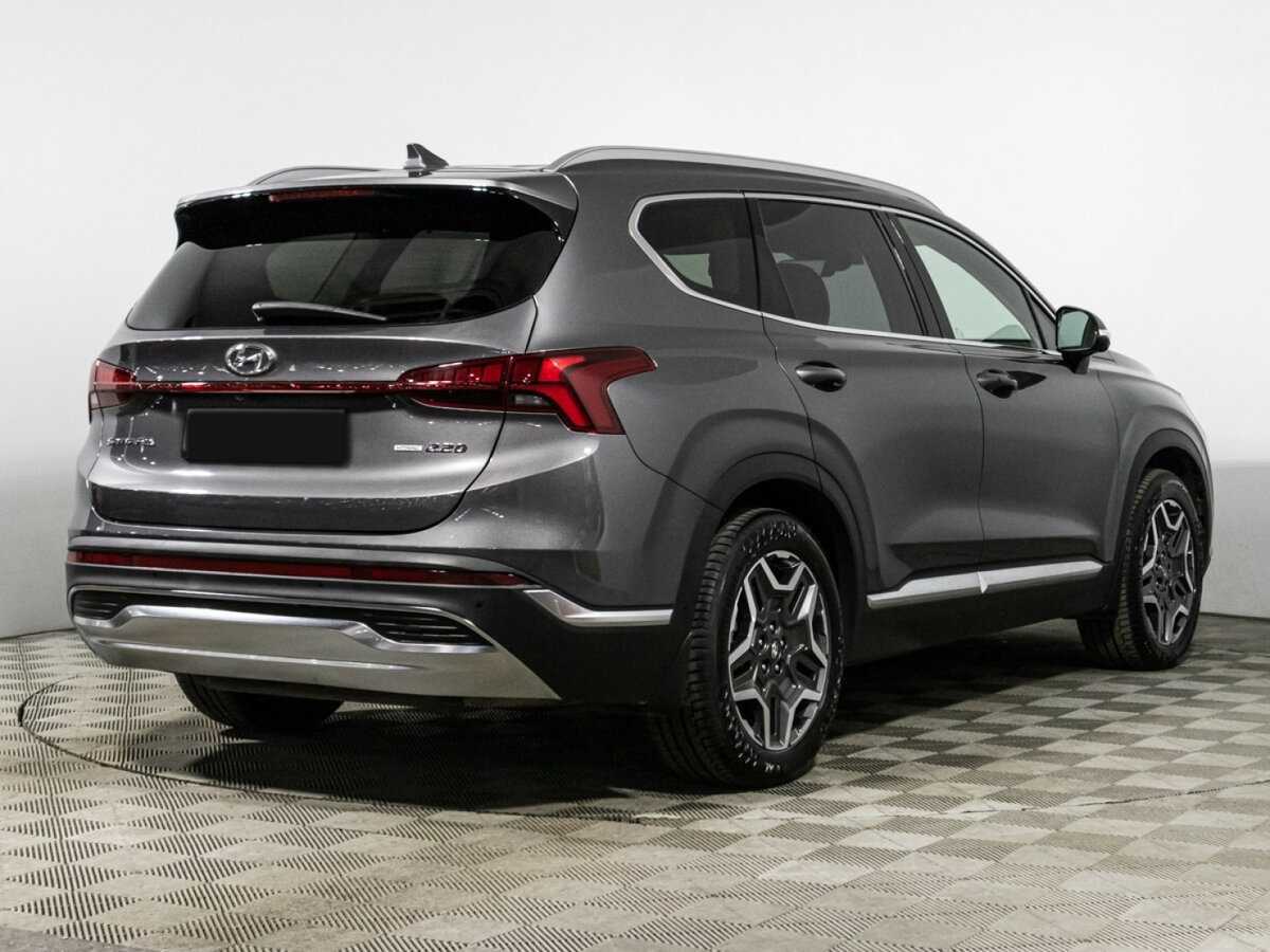Hyundai Santa Fe с пробегом — 2021 год. Фото: #4
