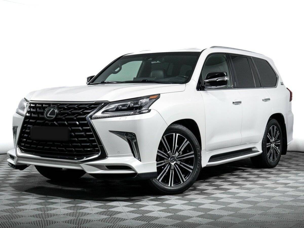 Lexus LX с пробегом — 2021 год. Фото: #0