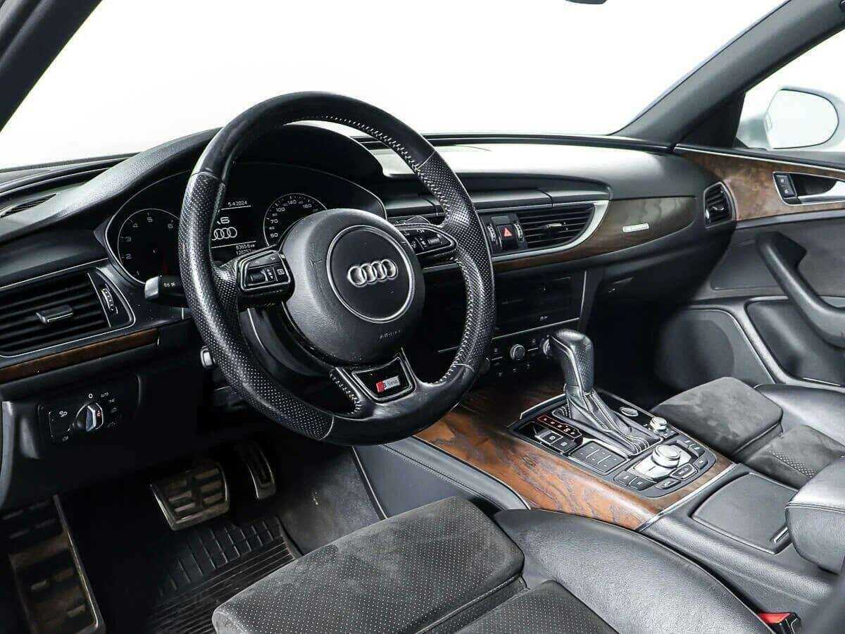 Audi A6 с пробегом — 2016 год. Фото: #13