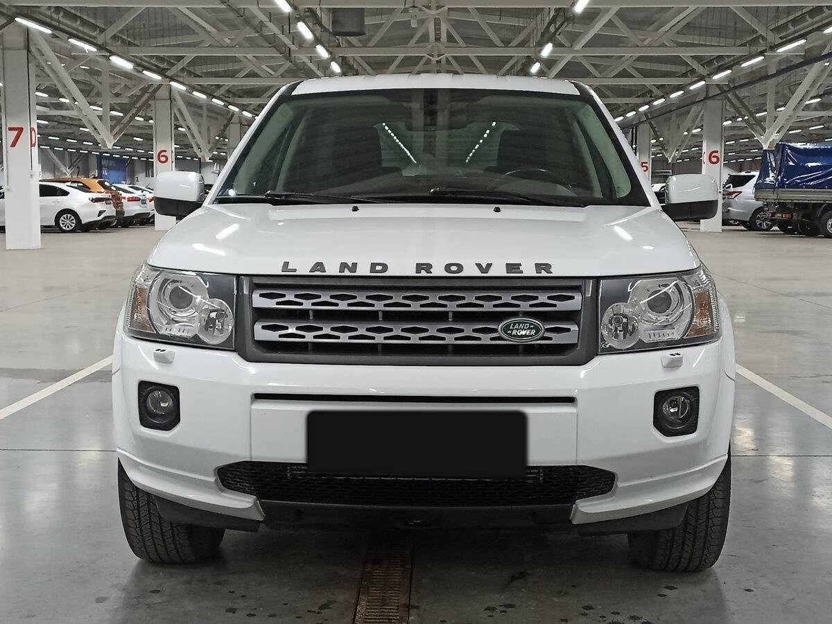 Land Rover Freelander с пробегом — 2012 год. Фото: #1