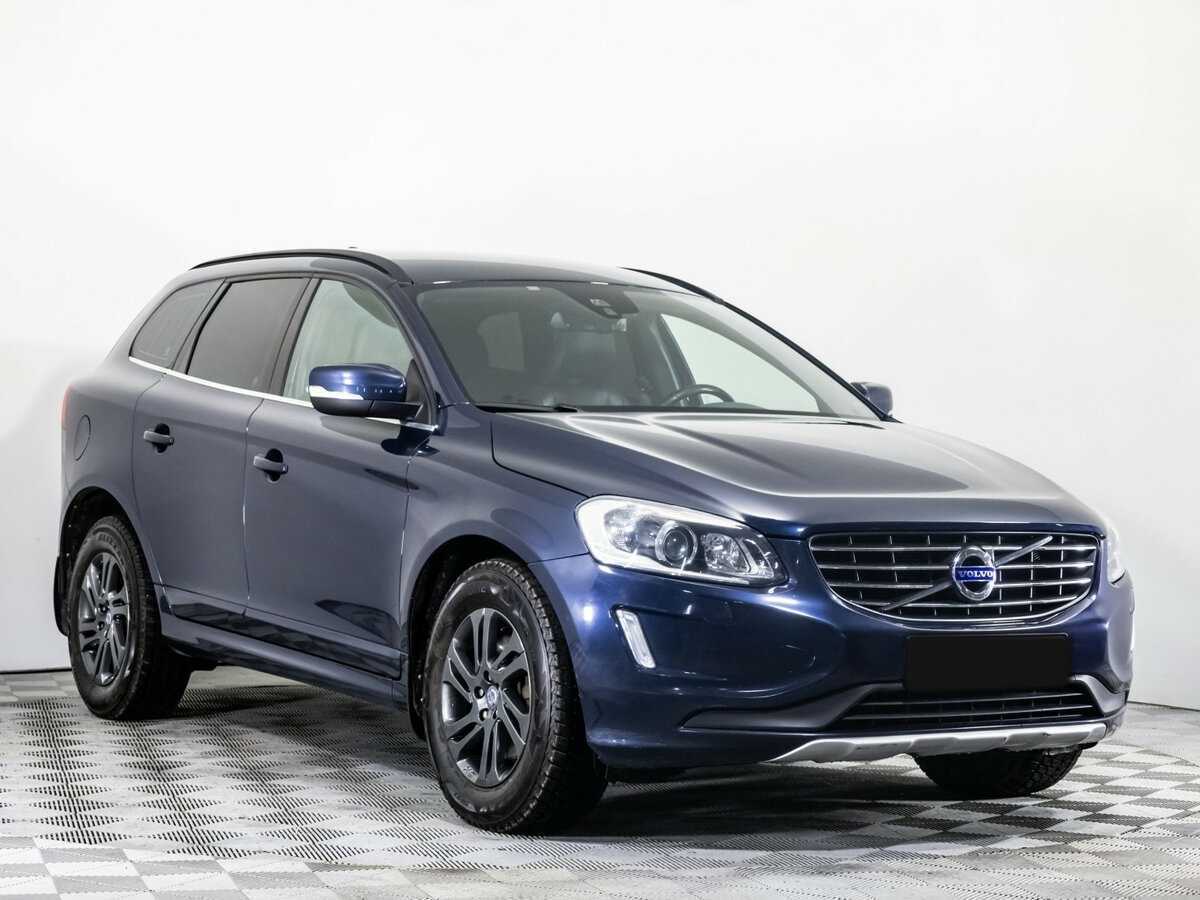 Volvo XC60 с пробегом — 2014 год. Фото: #2