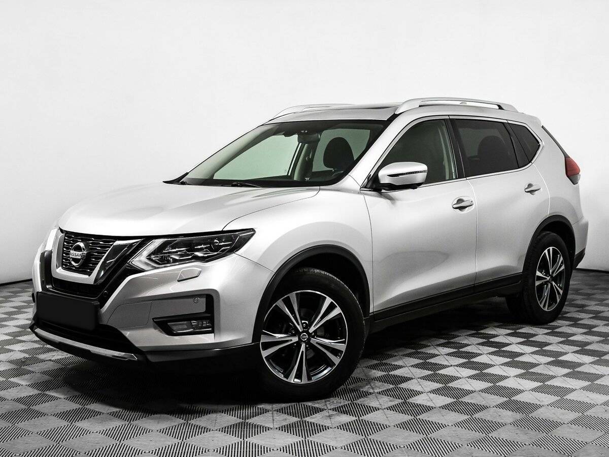 Nissan X-Trail с пробегом — 2020 год. Фото: #0