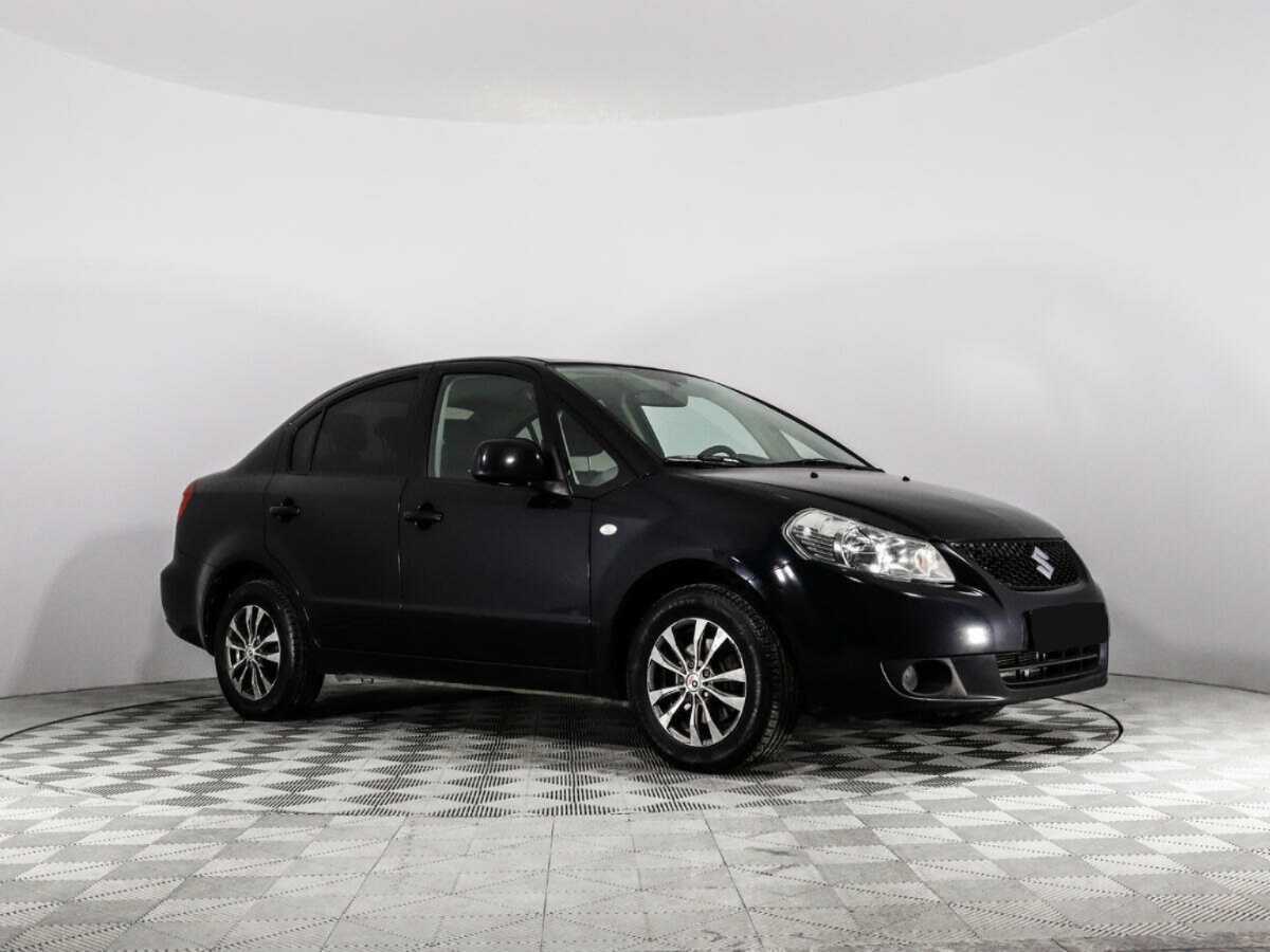 Suzuki SX4 с пробегом — 2008 год. Фото: #2