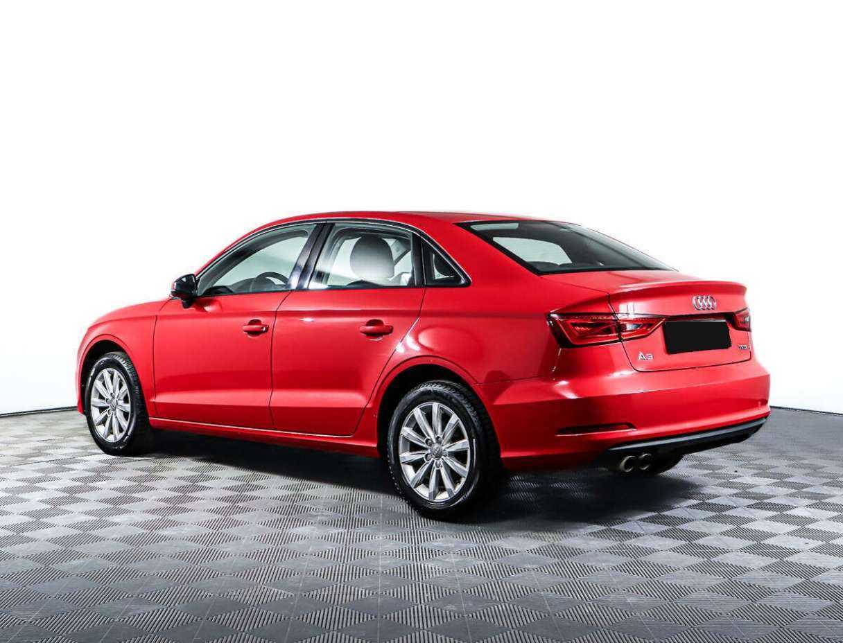Audi A3 с пробегом — 2015 год. Фото: #6