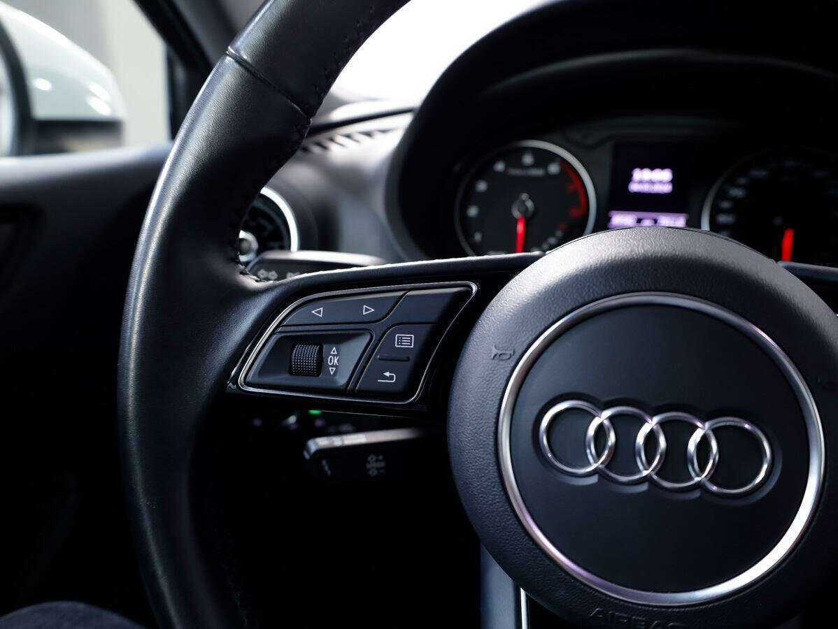 Audi A3 с пробегом — 2018 год. Фото: #13