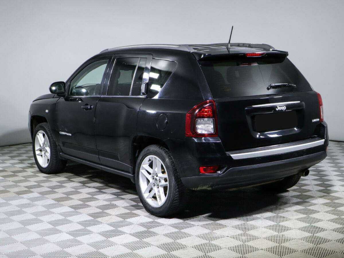 Jeep Compass с пробегом — 2013 год. Фото: #4