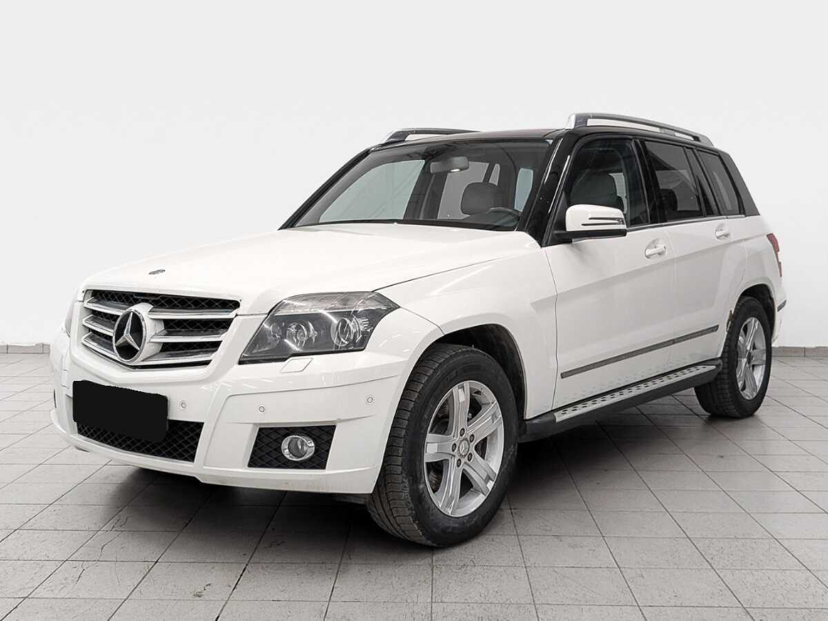Mercedes-Benz GLK-Класс с пробегом — 2009 год. Посмотреть фото