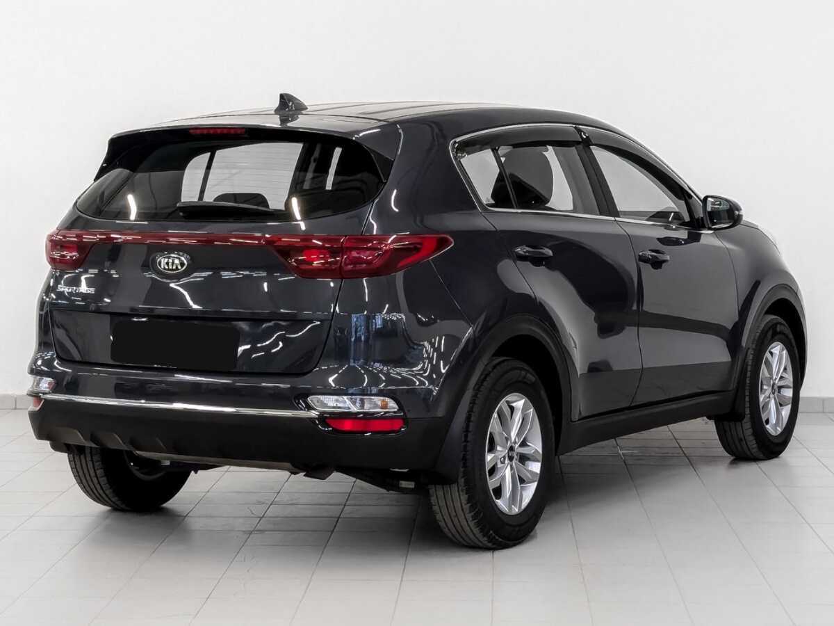 Kia Sportage с пробегом — 2021 год. Фото: #4