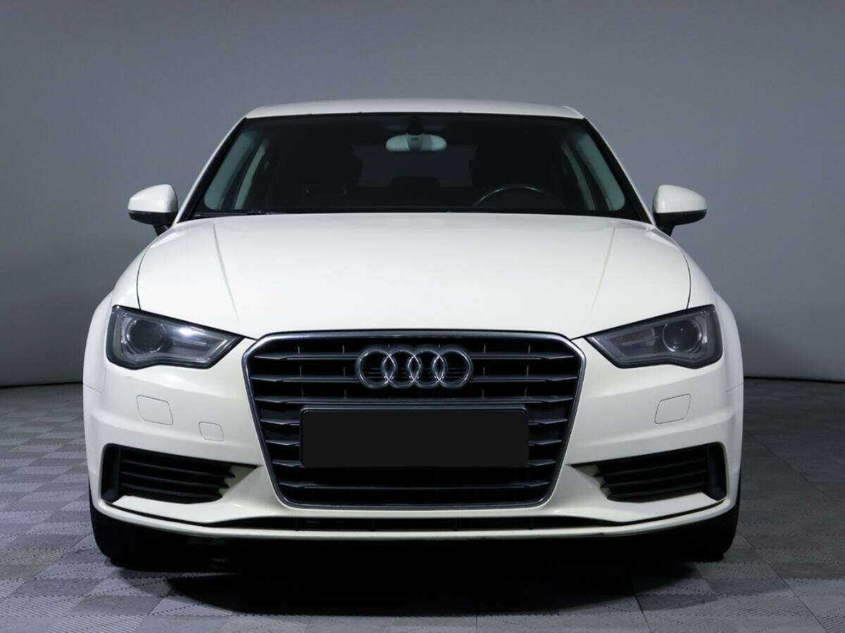 Audi A3 с пробегом — 2014 год. Фото: #1