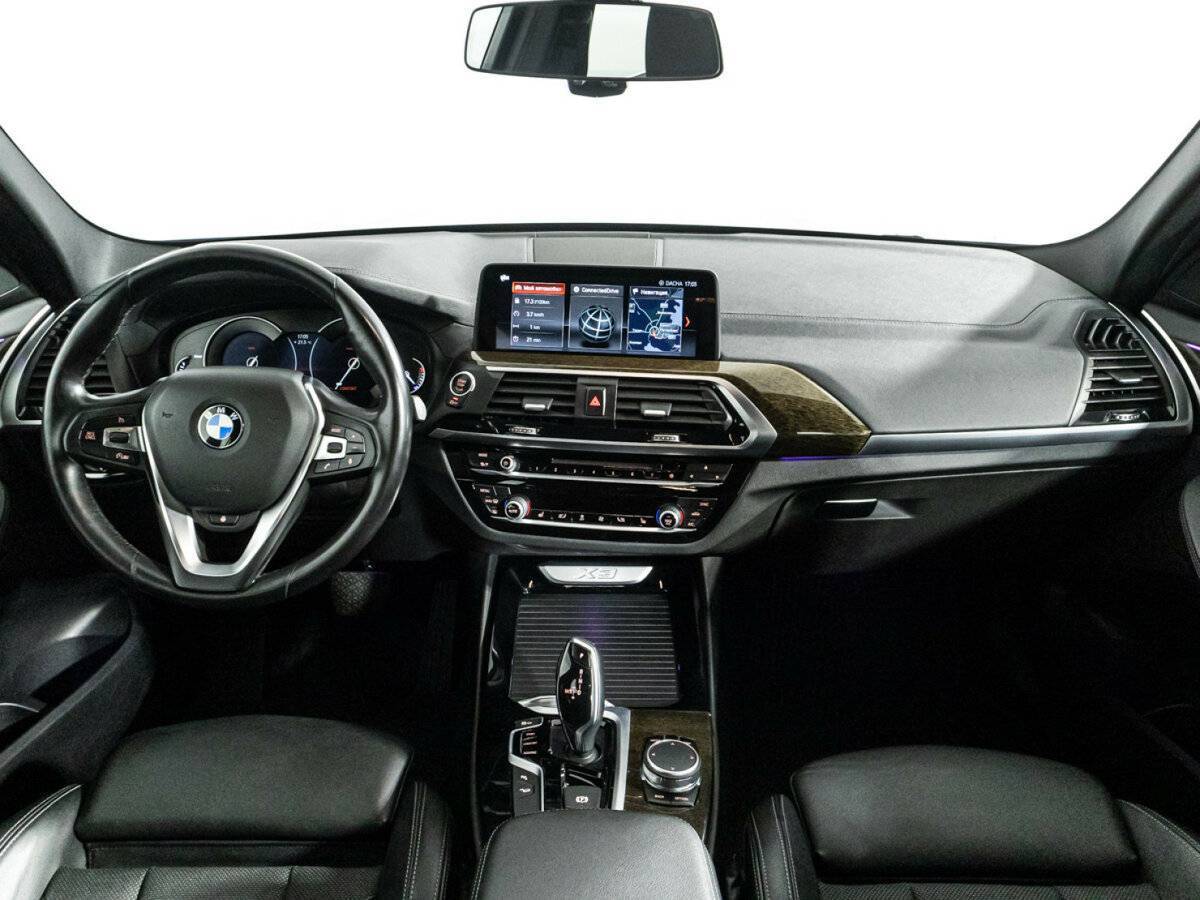 BMW X3 с пробегом — 2018 год. Фото: #12