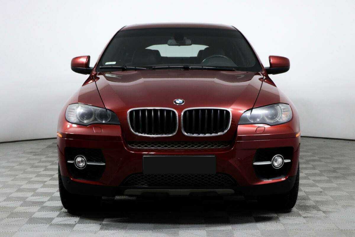 BMW X6 с пробегом — 2008 год. Фото: #1