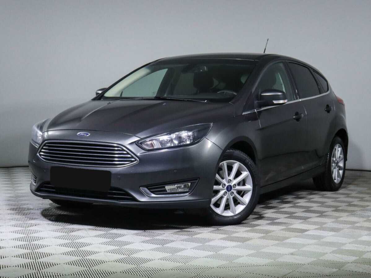 Ford Focus с пробегом — 2018 год. Посмотреть фото