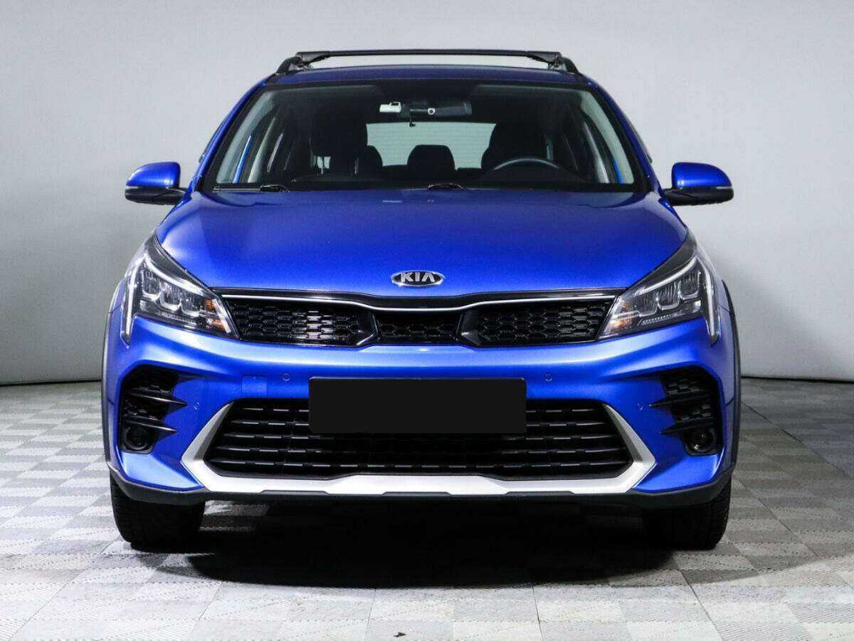 Kia Rio с пробегом — 2020 год. Фото: #1