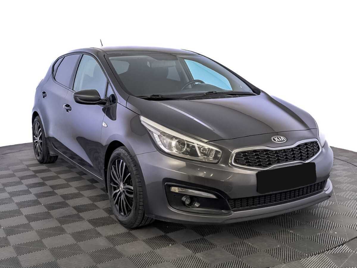 Kia Ceed с пробегом — 2015 год. Фото: #2