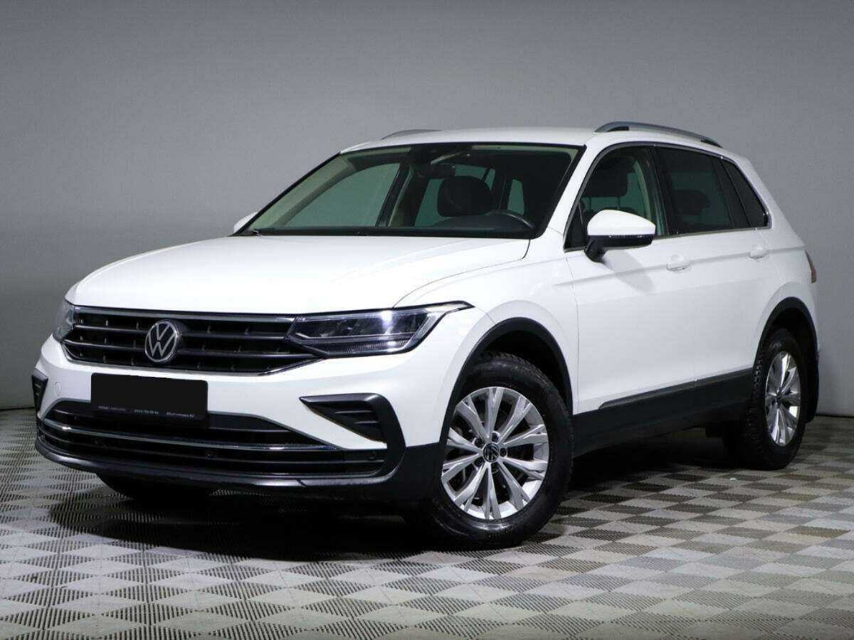 Volkswagen Tiguan с пробегом — 2020 год. Посмотреть фото
