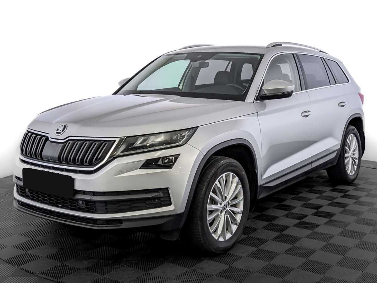 Skoda Kodiaq с пробегом — 2020 год. Фото: #0