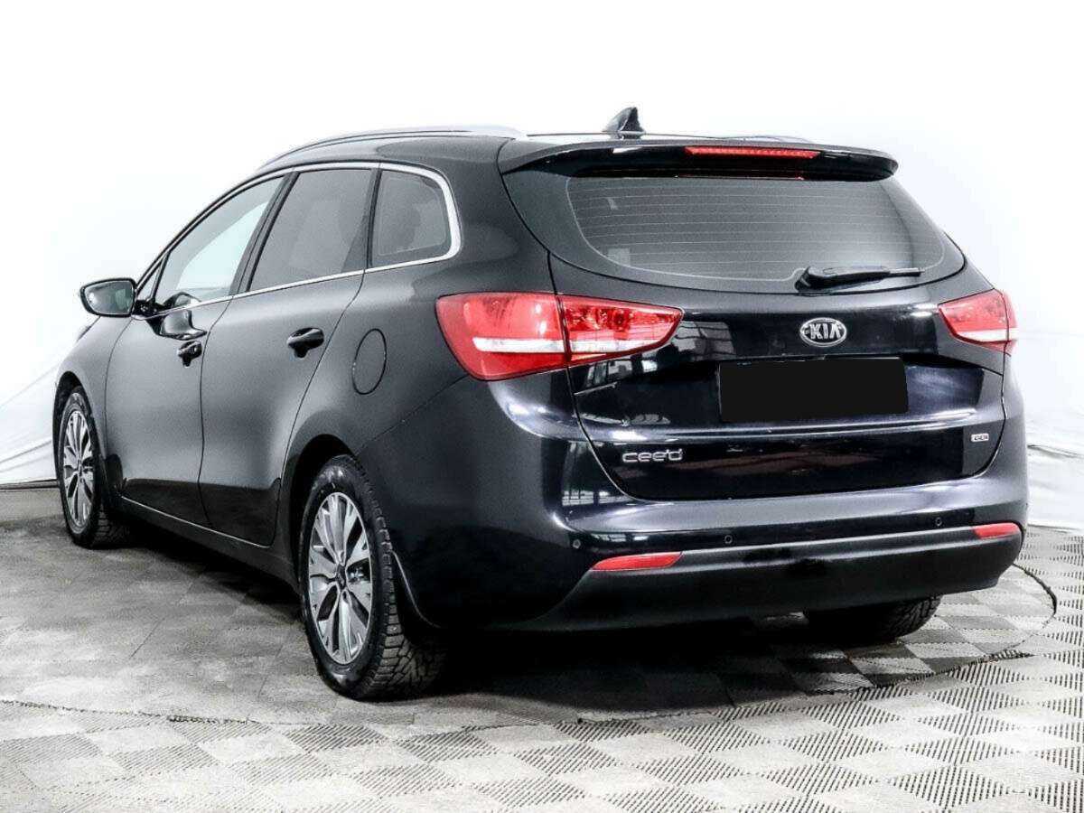 Kia Ceed с пробегом — 2017 год. Фото: #5