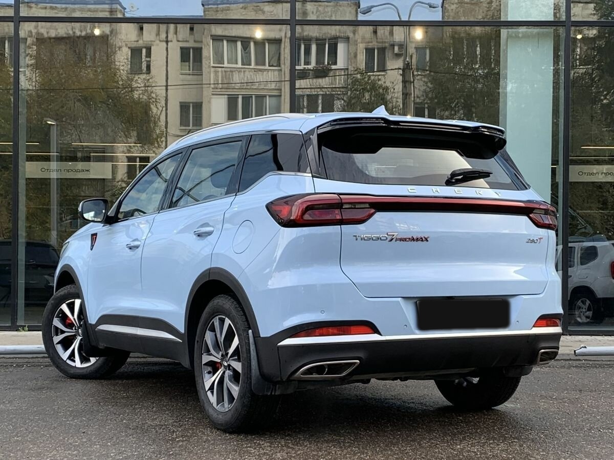 Chery Tiggo 7 Pro Max с пробегом — 2024 год. Фото: #6