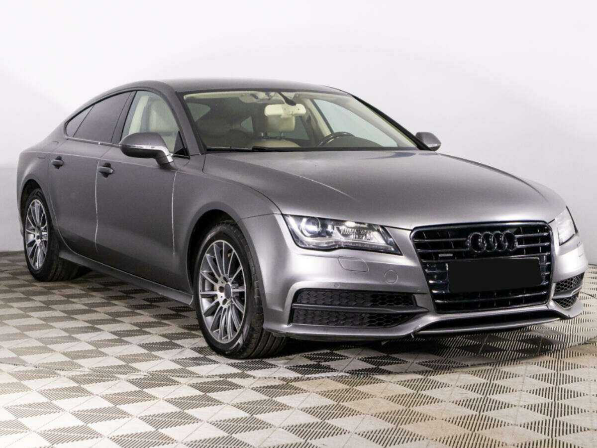 Audi A7 с пробегом — 2011 год. Фото: #2